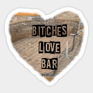 BAR BOYS Sticker